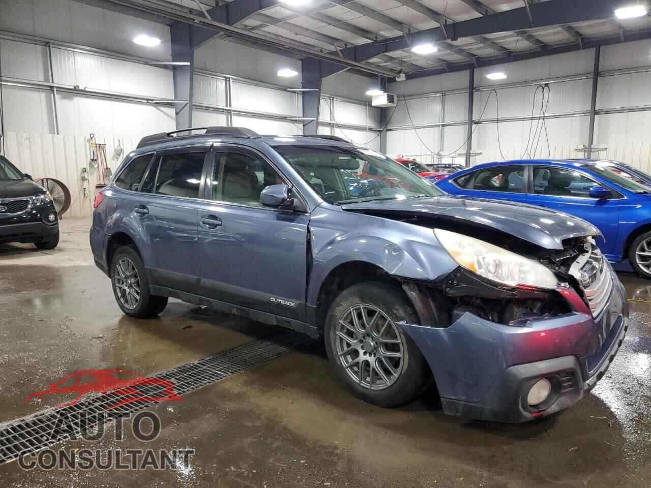 SUBARU OUTBACK 2013 - 4S4BRCCC5D3245348