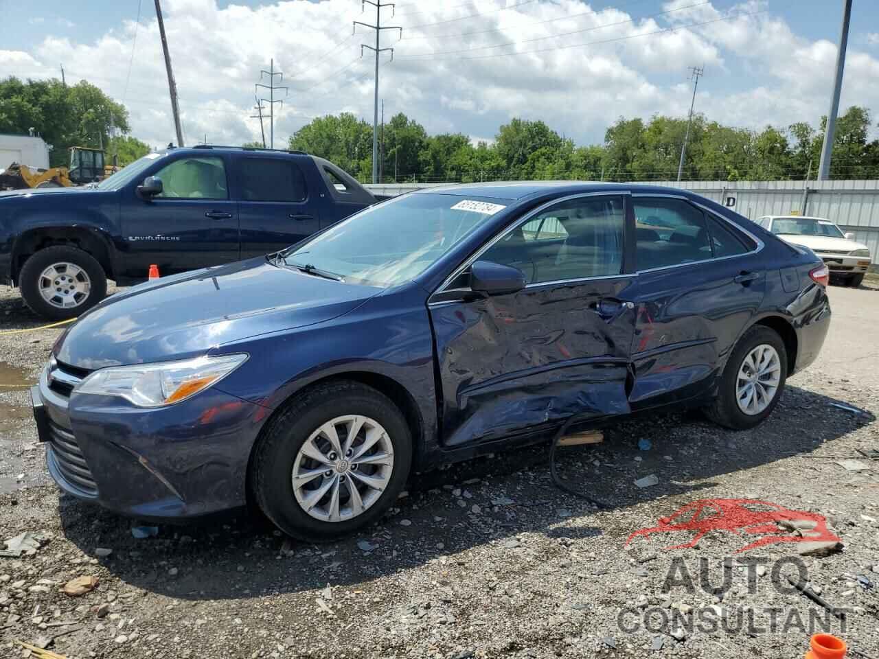 TOYOTA CAMRY 2017 - 4T1BF1FK5HU721338