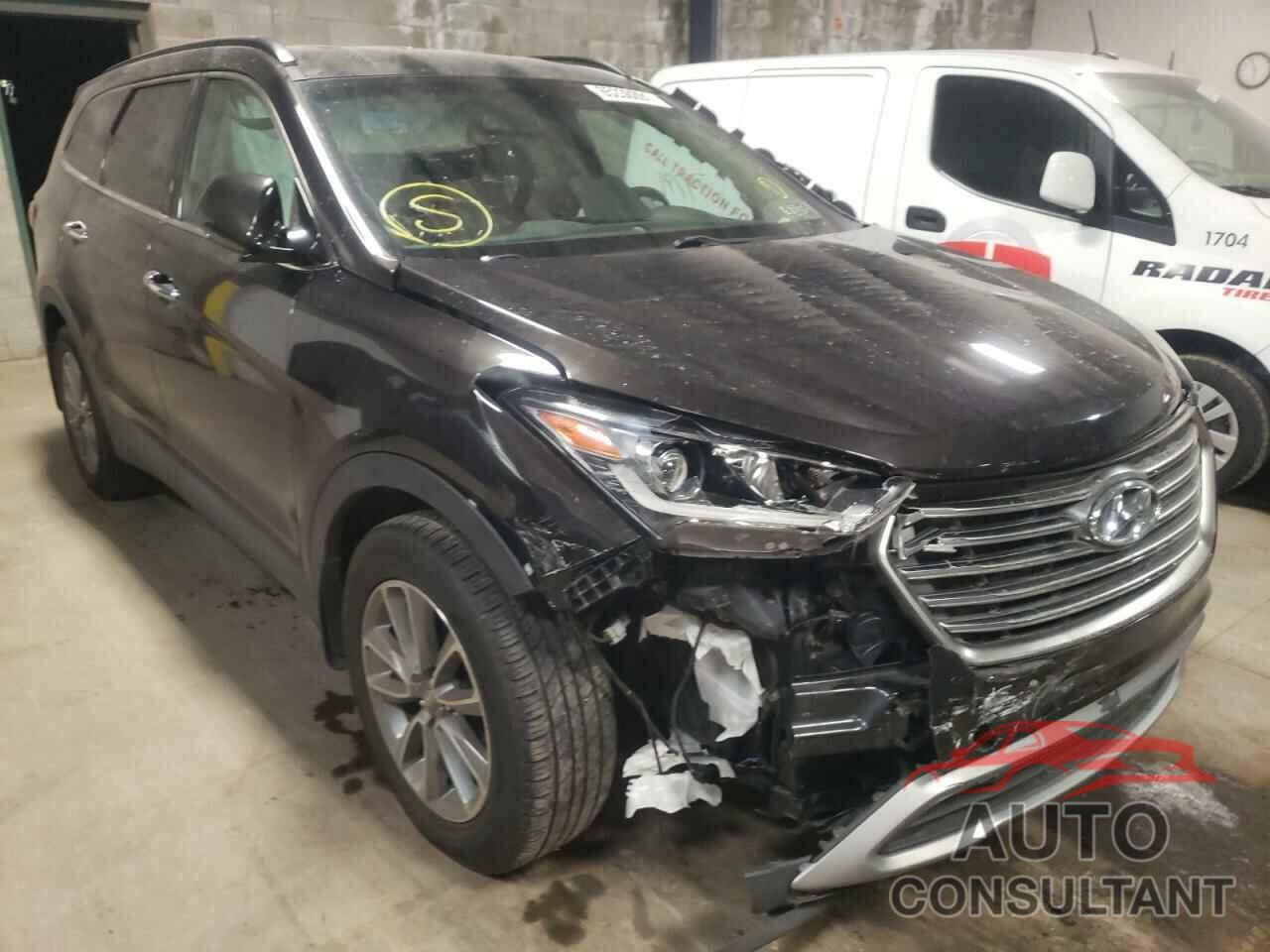 HYUNDAI SANTA FE 2017 - KM8SMDHF8HU257100