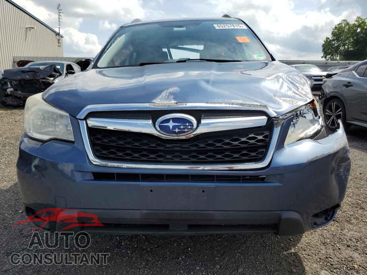 SUBARU FORESTER 2014 - JF2SJAEC0EH451941