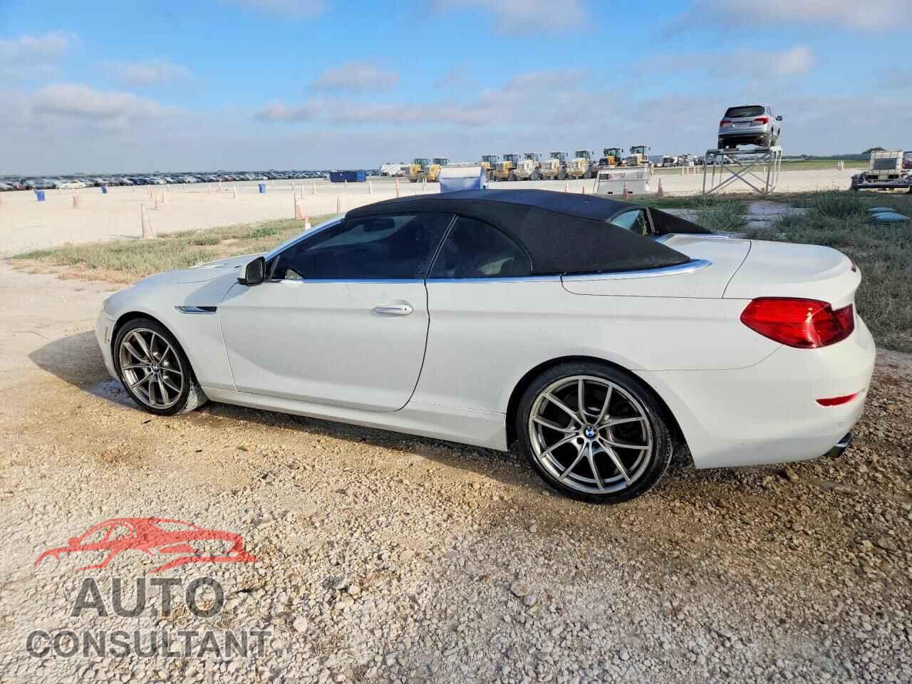 BMW 6 SERIES 2012 - WBALZ3C59CDL70840