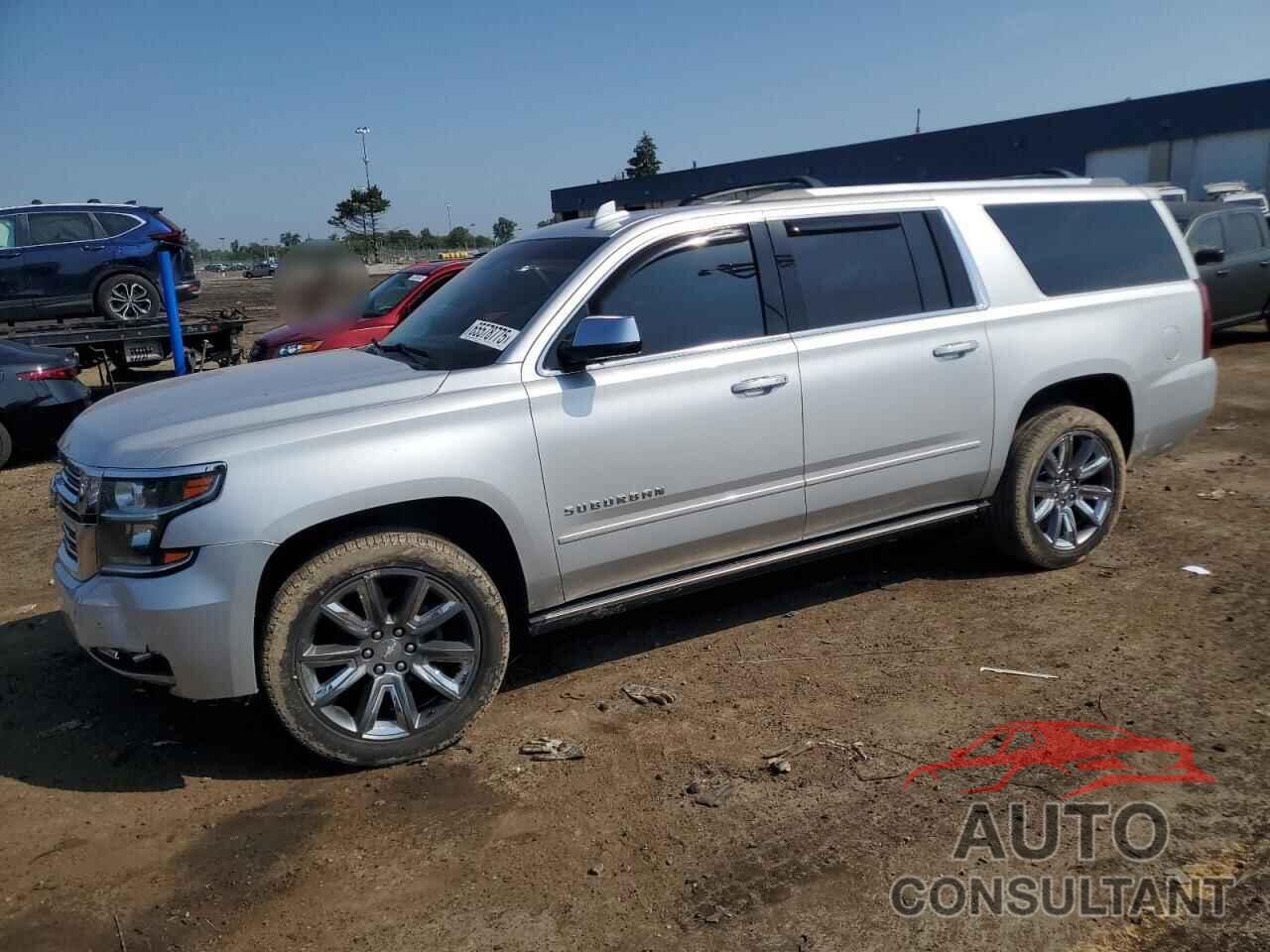 CHEVROLET SUBURBAN 2018 - 1GNSKJKC5JR298422