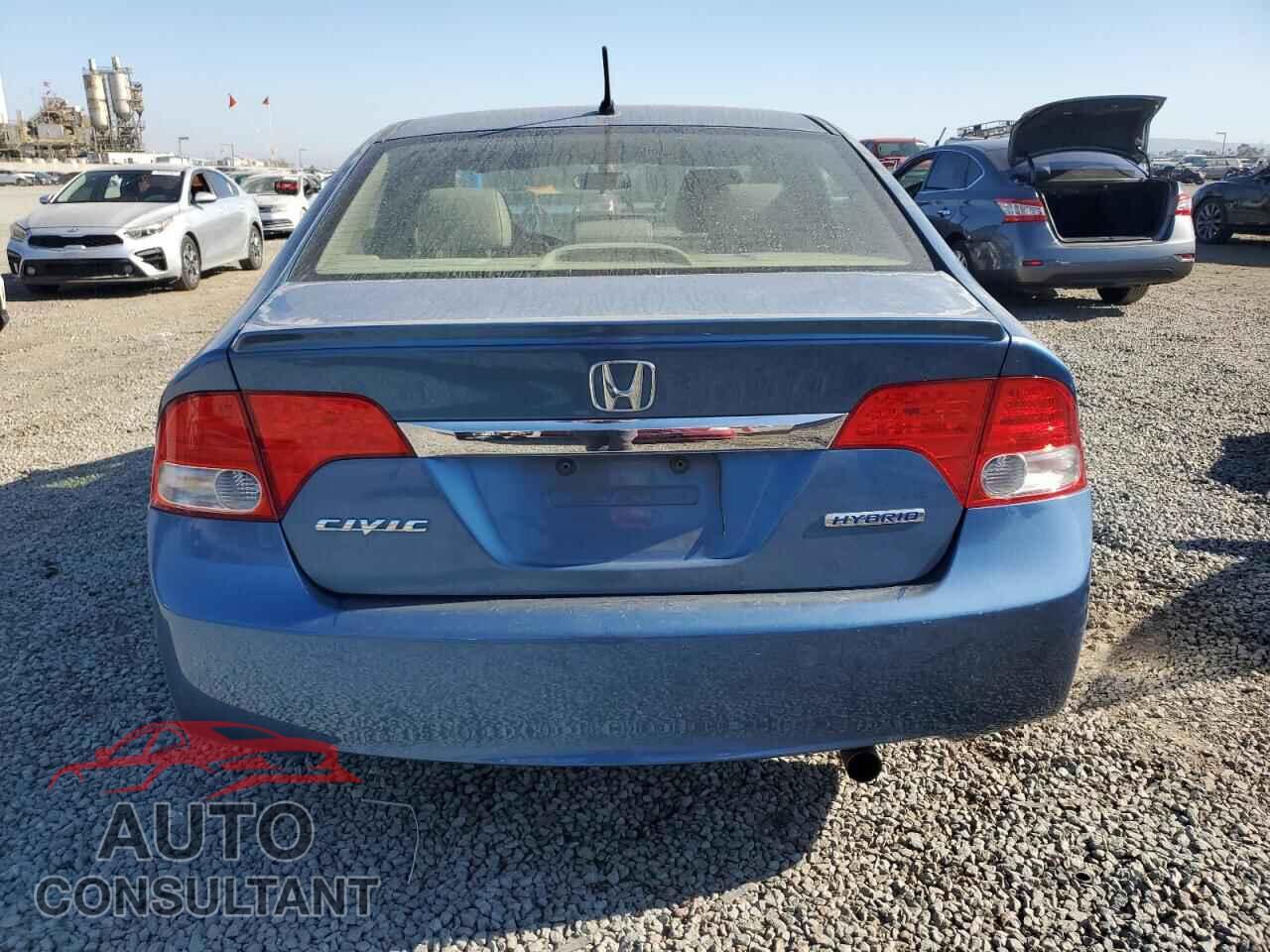 HONDA CIVIC 2011 - JHMFA3F23BS000579