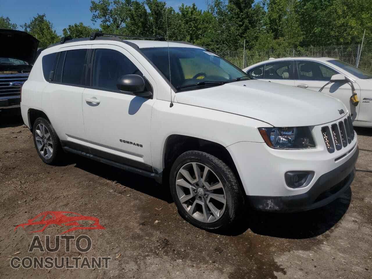 JEEP COMPASS 2016 - 1C4NJCBA7GD740089