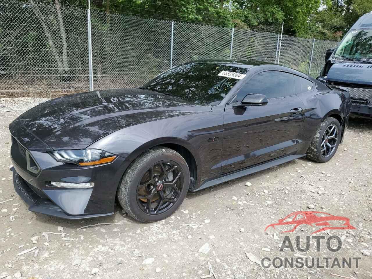 FORD MUSTANG 2022 - 1FA6P8CF5N5142512