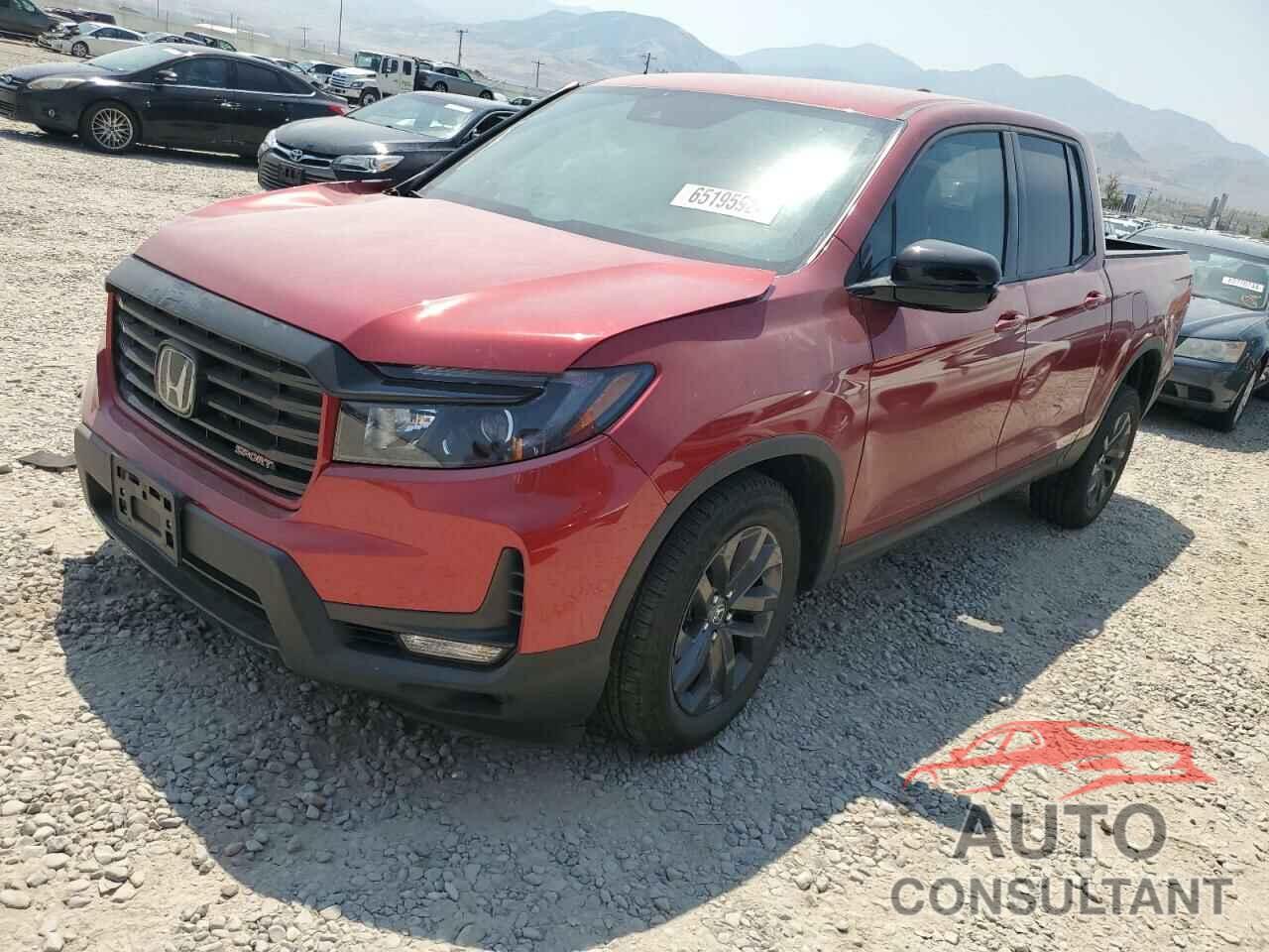 HONDA RIDGELINE 2023 - 5FPYK3F15PB050006