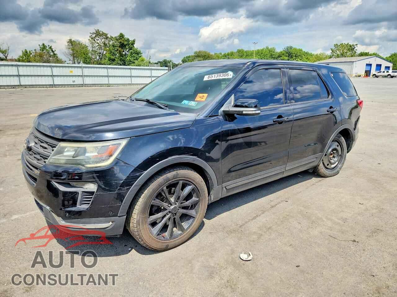 FORD EXPLORER 2018 - 1FM5K7D85JGB73929