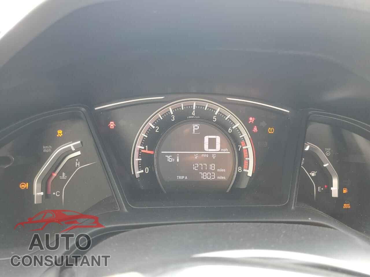 HONDA CIVIC 2017 - 2HGFC2F50HH554860
