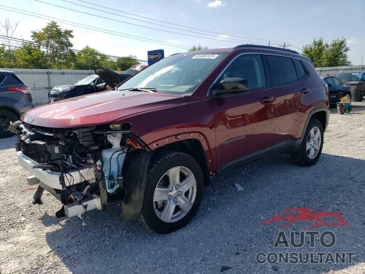 JEEP COMPASS 2022 - 3C4NJDBB1NT217205