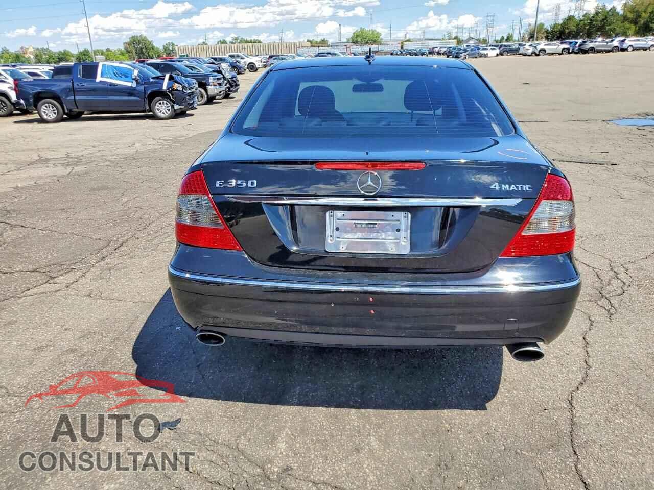 MERCEDES-BENZ E-CLASS 2009 - WDBUF87X59B395911