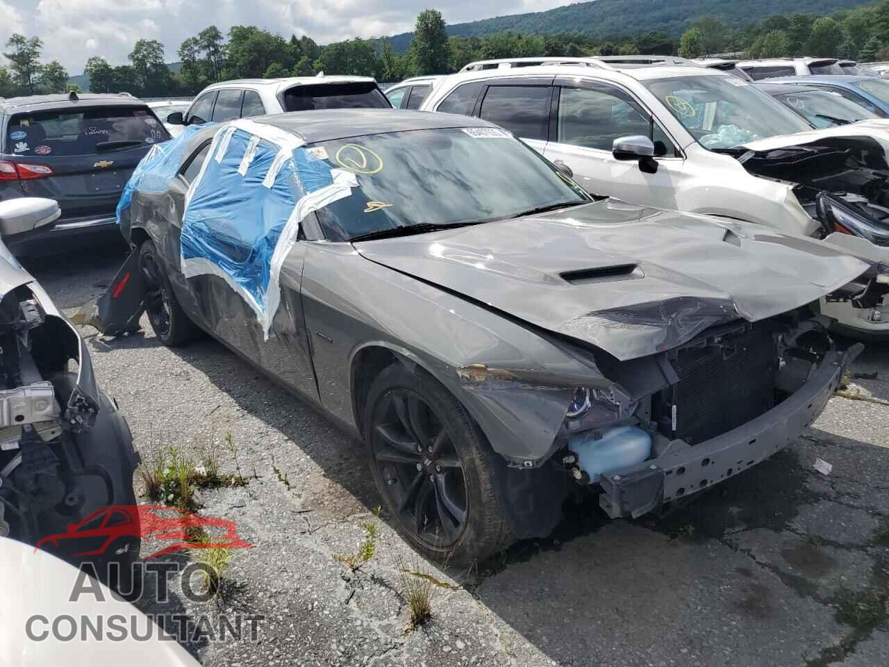 DODGE CHALLENGER 2017 - 2C3CDZBT5HH617211