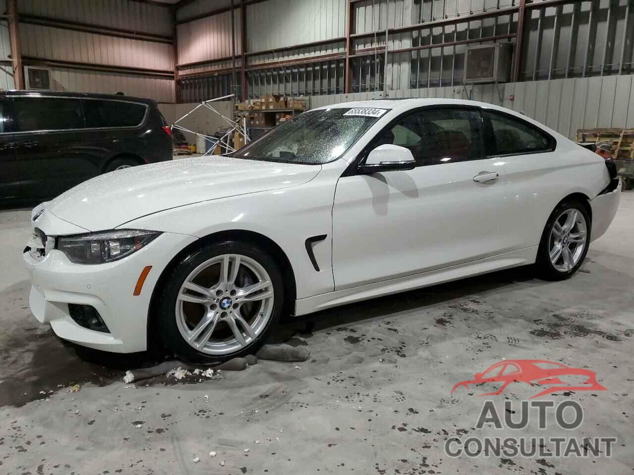 BMW 4 SERIES 2019 - WBA4W7C52KAG52521