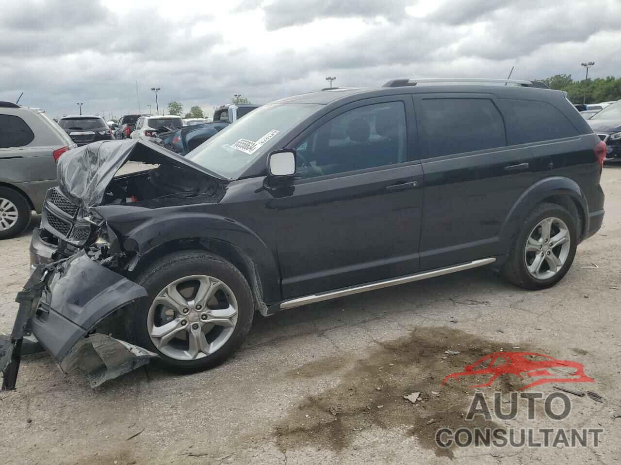 DODGE JOURNEY 2017 - 3C4PDCGB1HT579400