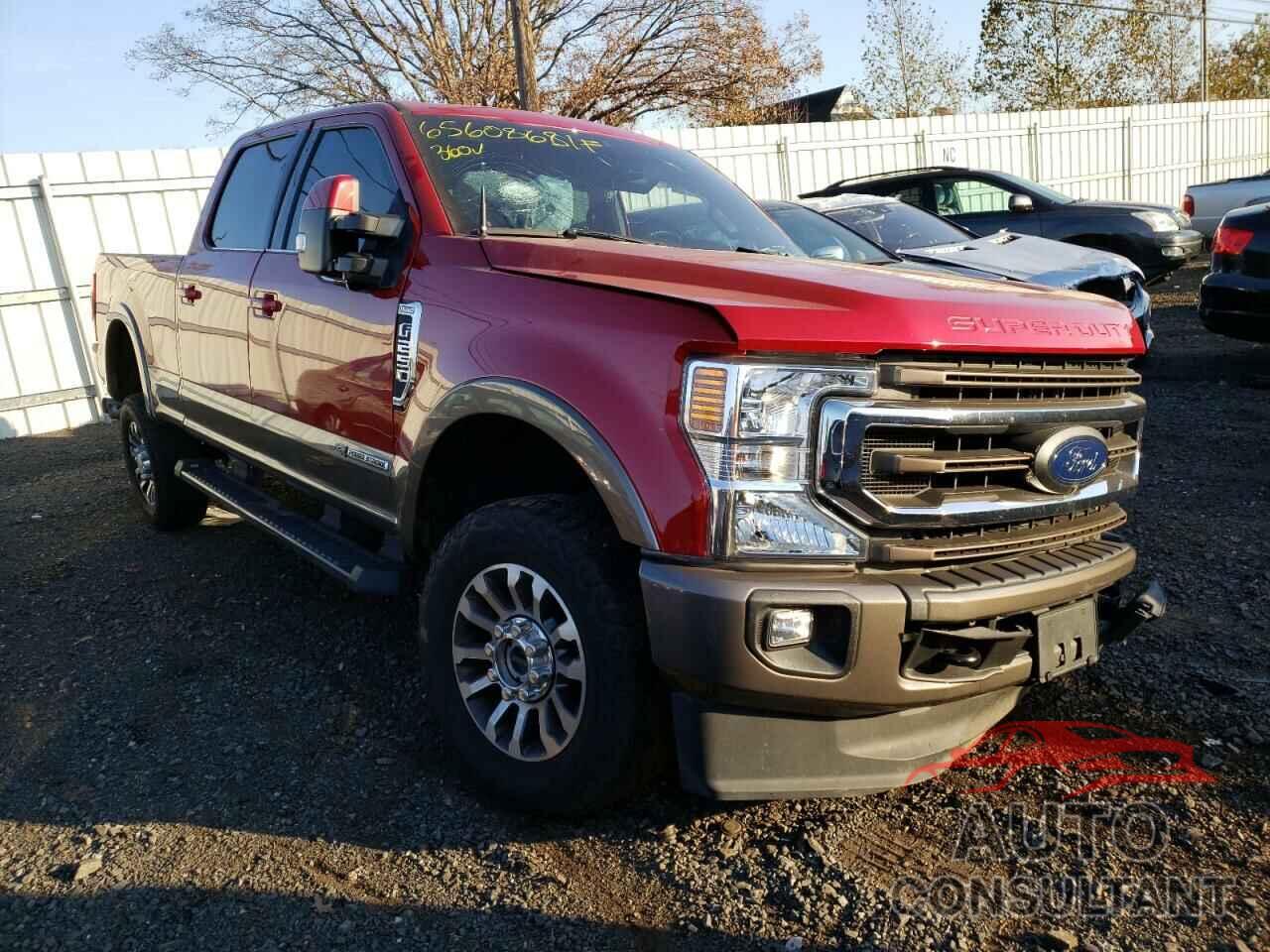 FORD F250 2020 - 1FT7W2BT5LEC54973