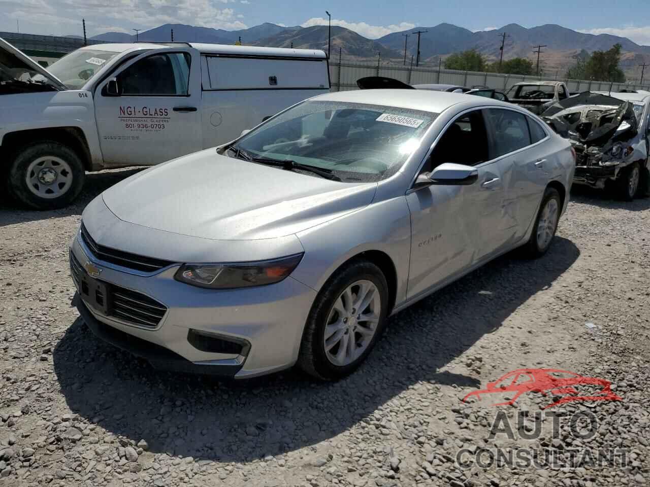 CHEVROLET MALIBU 2018 - 1G1ZD5ST7JF100488