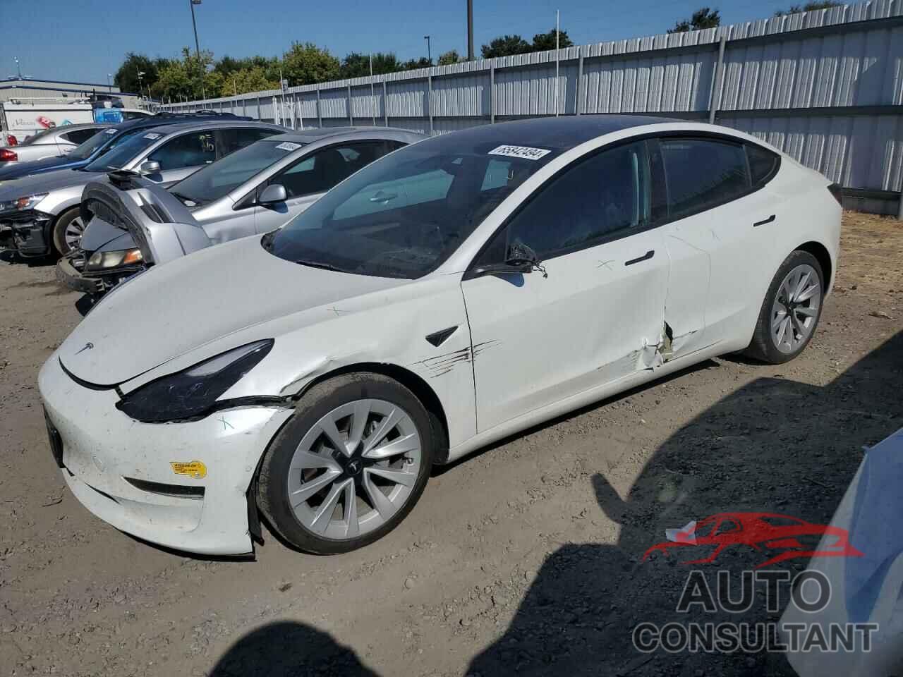 TESLA MODEL 3 2021 - 5YJ3E1EA7MF089627