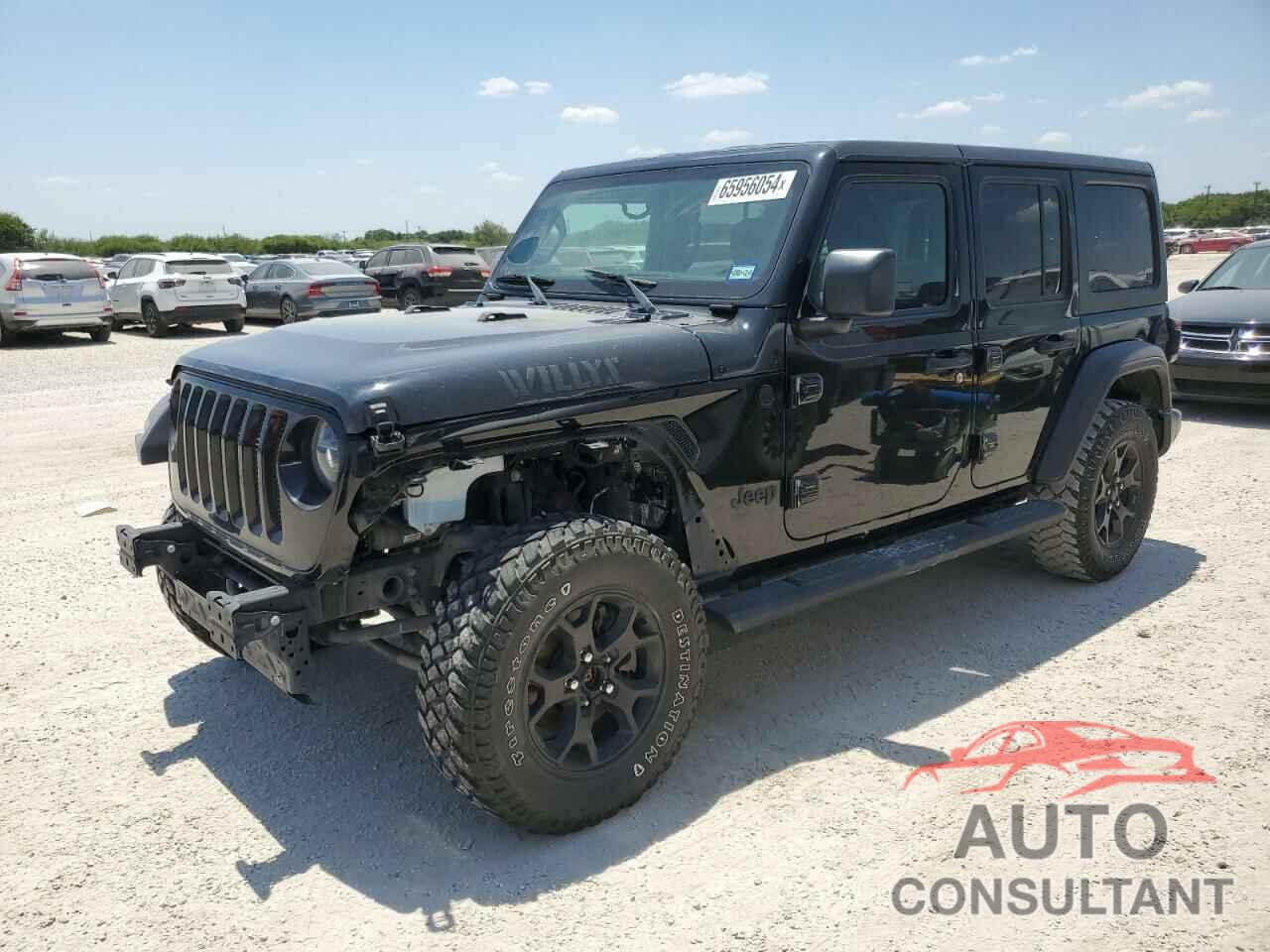 JEEP WRANGLER 2020 - 1C4HJXDG1LW235881