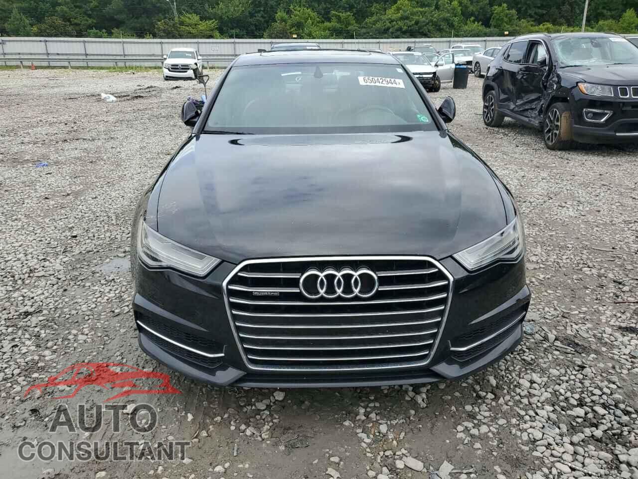 AUDI A6 2016 - WAUGFAFC0GN095528