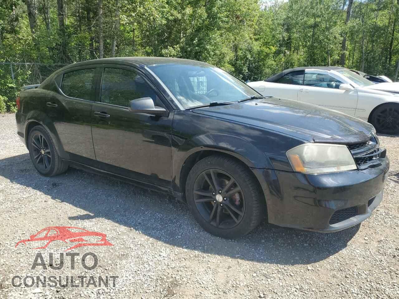 DODGE AVENGER 2013 - 1C3CDZAB9DN760348