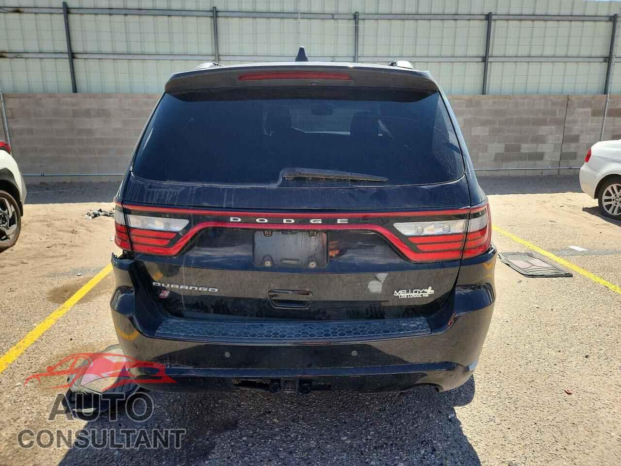 DODGE DURANGO 2021 - 1C4RDJAG7MC792830