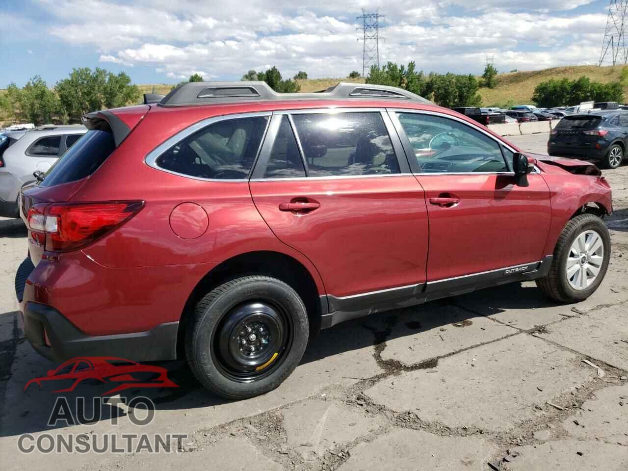 SUBARU OUTBACK 2019 - 4S4BSAFCXK3255035