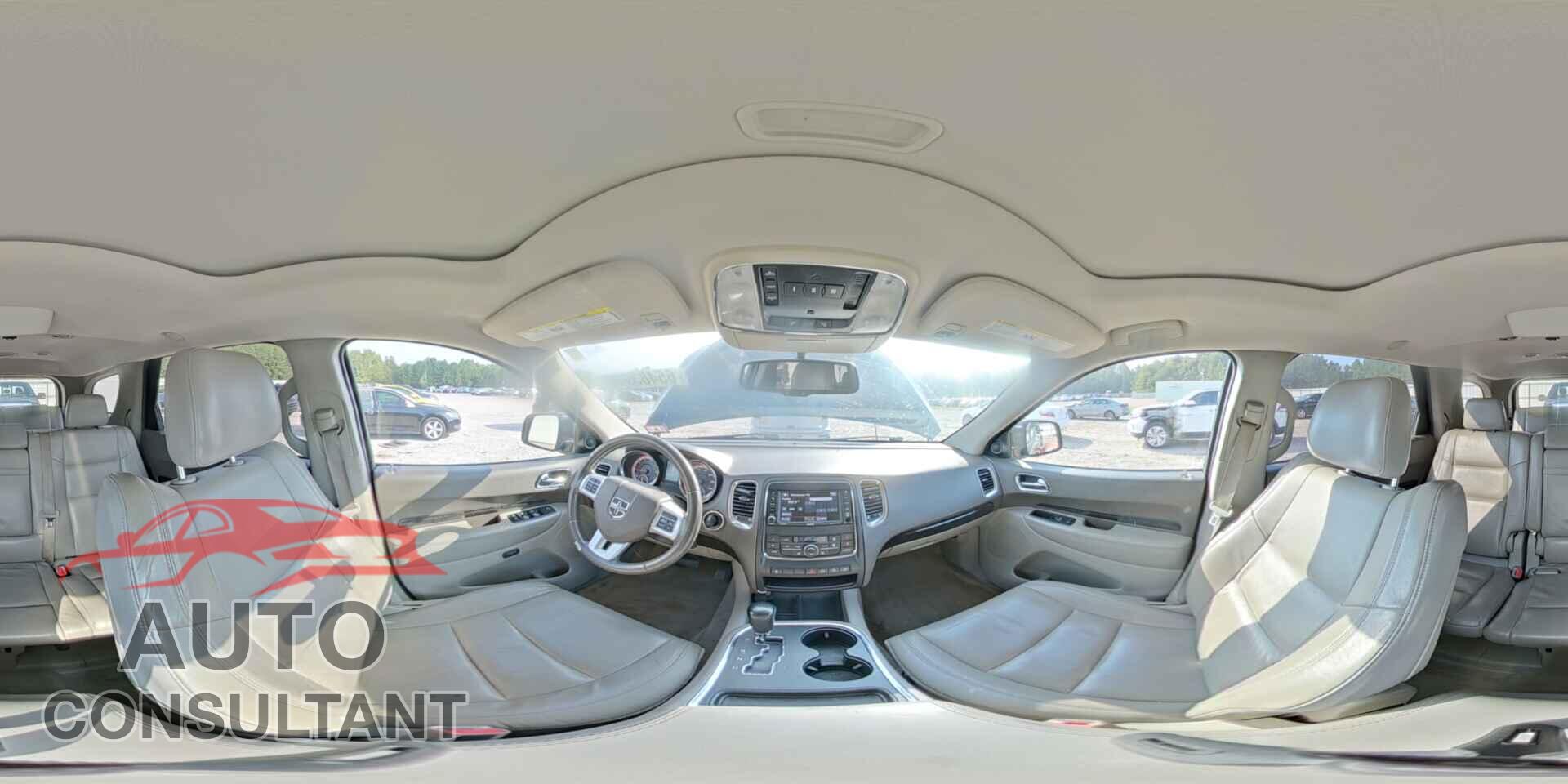 DODGE DURANGO 2013 - 1C4RDJDG0DC686814