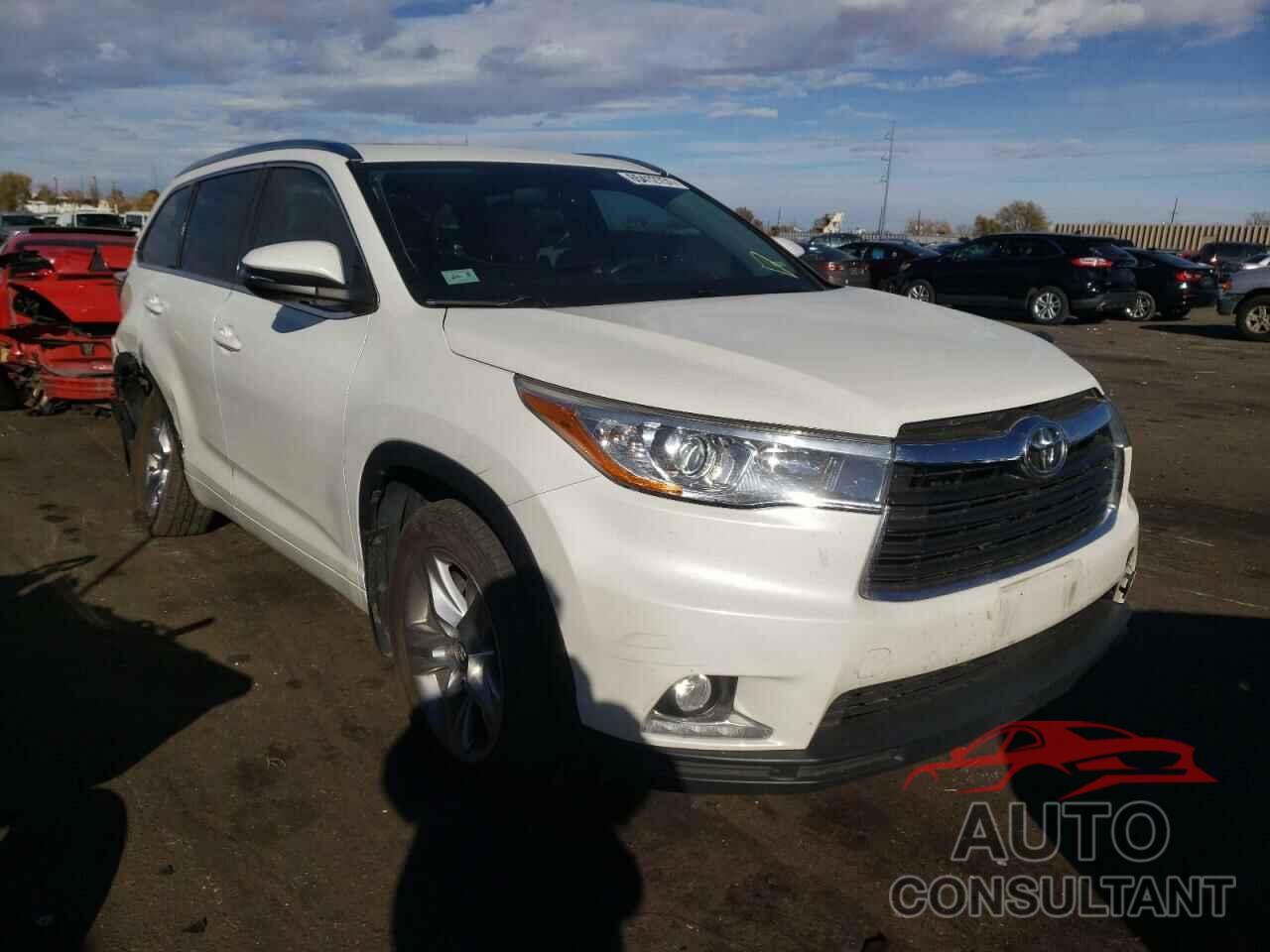 TOYOTA HIGHLANDER 2016 - 5TDDKRFH0GS336459