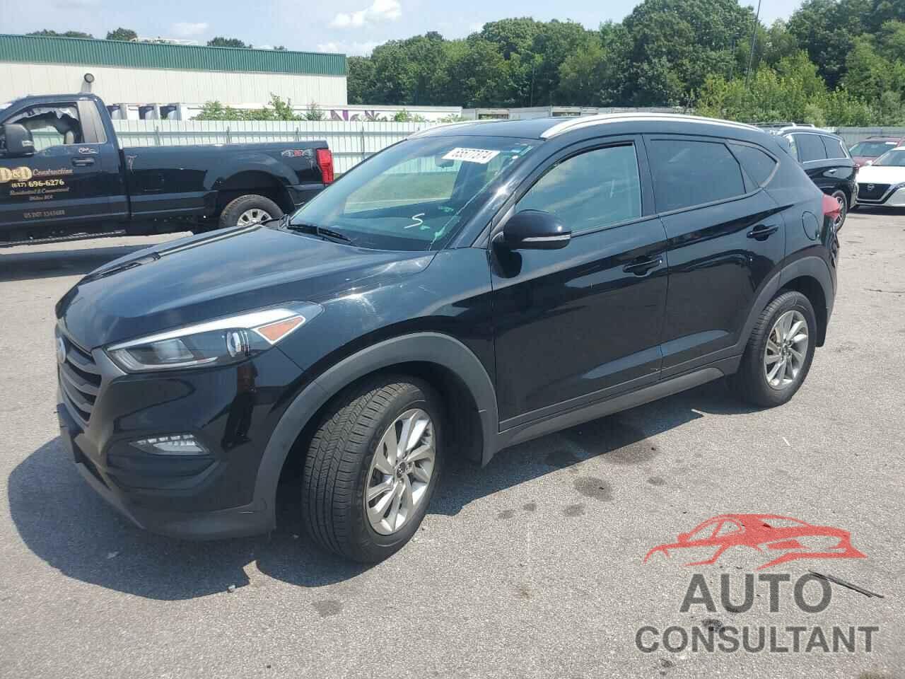 HYUNDAI TUCSON 2016 - KM8J3CA23GU125585