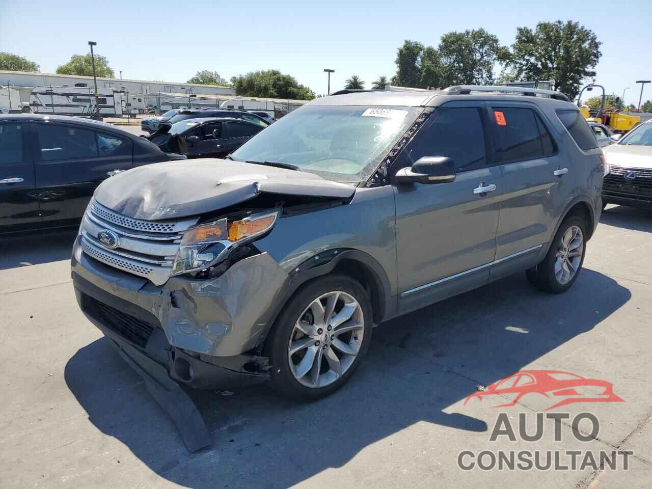 FORD EXPLORER 2013 - 1FM5K8D85DGB15183