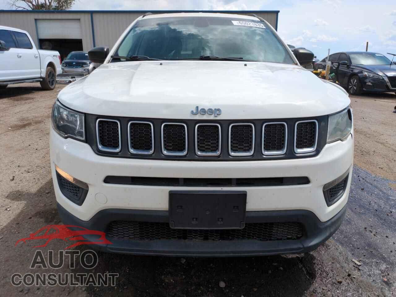 JEEP COMPASS 2017 - 3C4NJCAB3HT659788