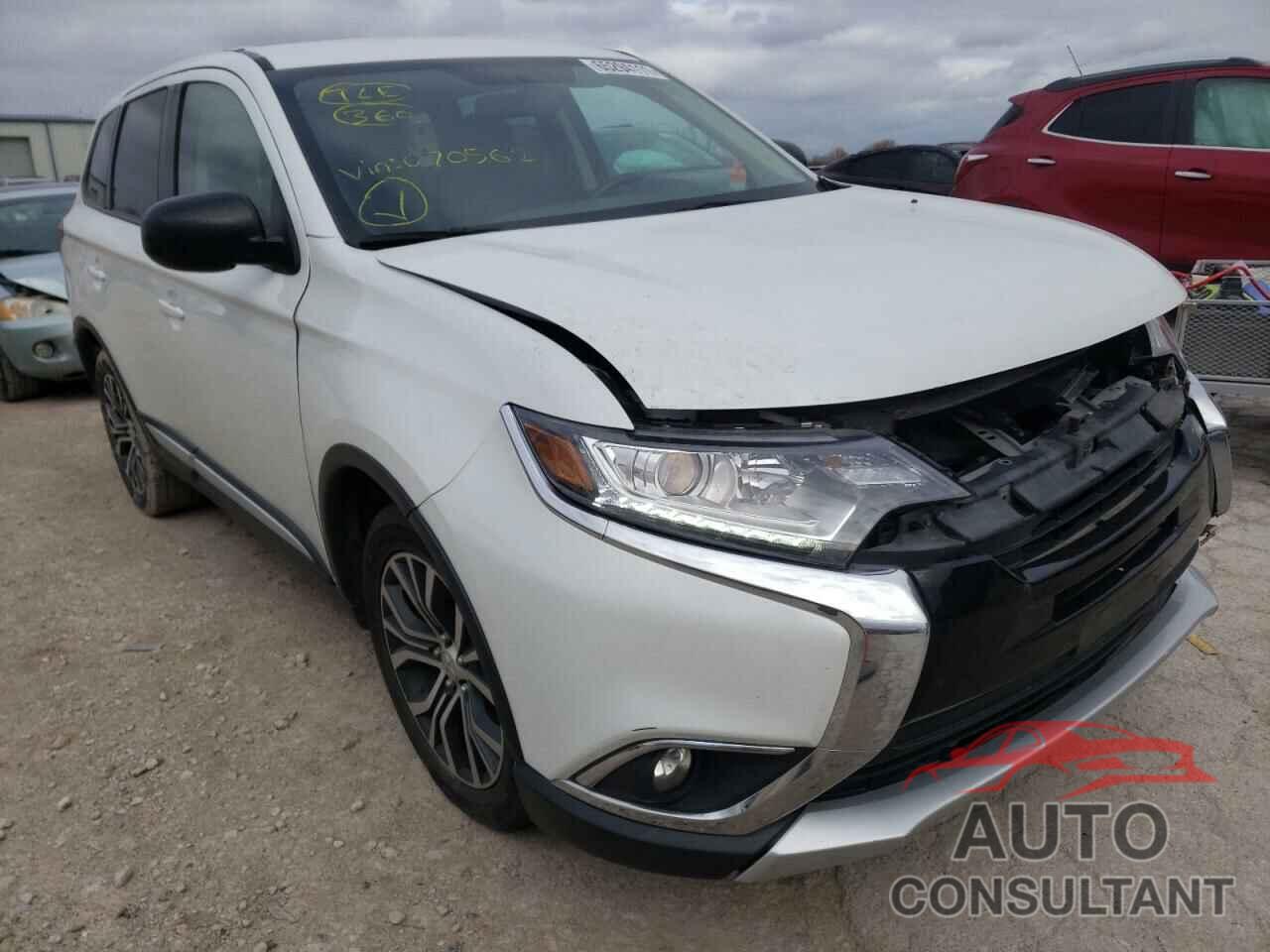 MITSUBISHI OUTLANDER 2017 - JA4AD2A37HZ070562