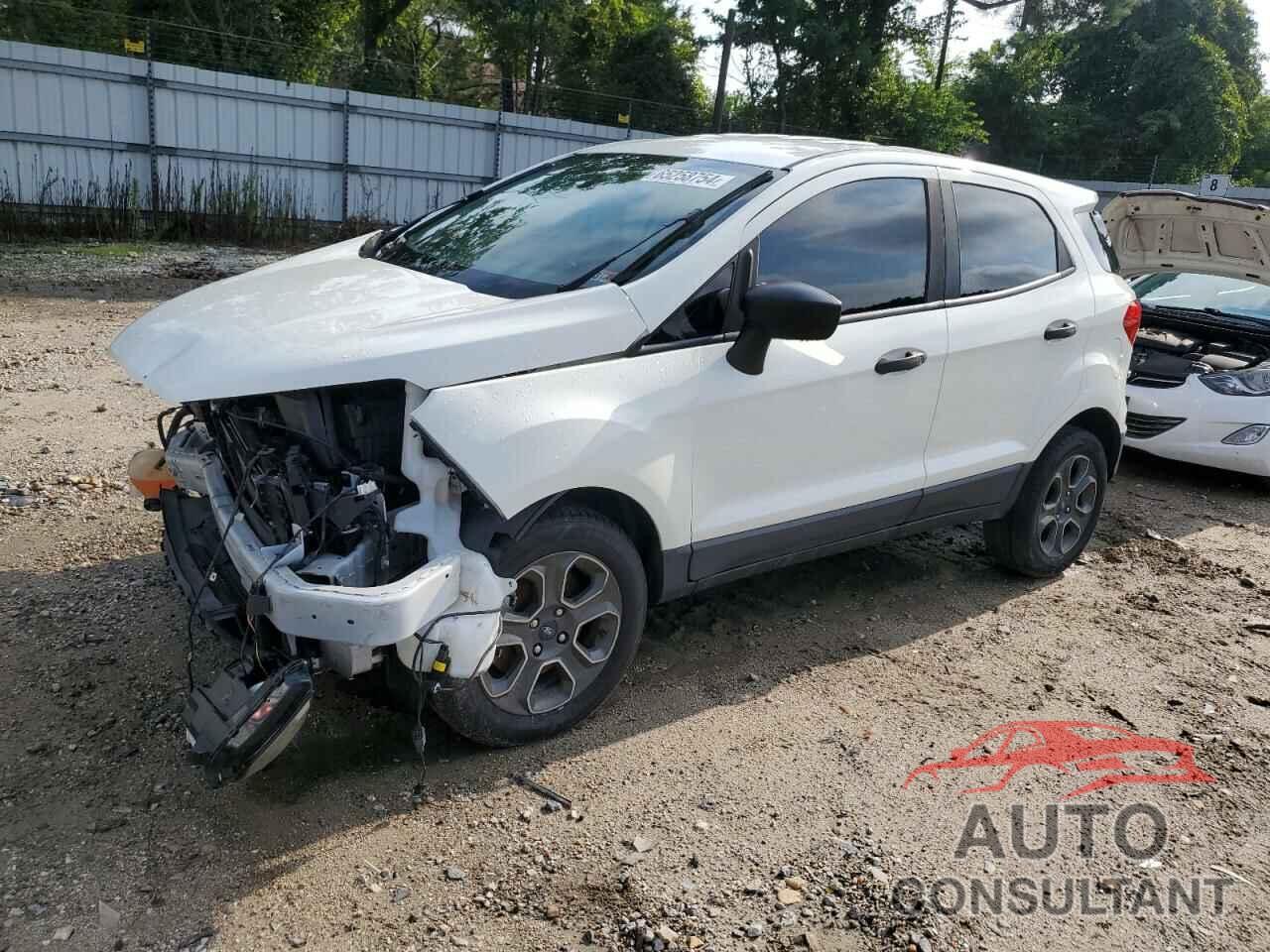 FORD ECOSPORT 2019 - MAJ3S2FE7KC283669