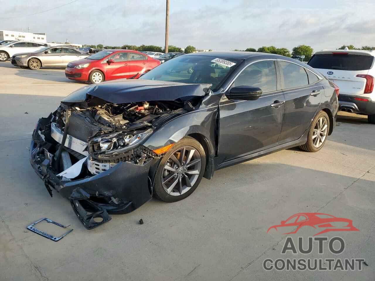 HONDA CIVIC 2020 - 19XFC1F74LE013275