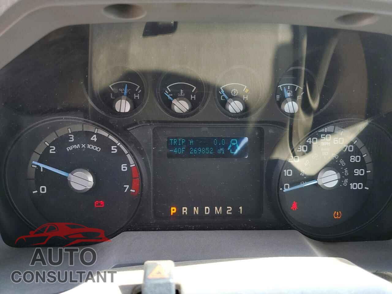 FORD F250 2013 - 1FTBF2A60DEA02572