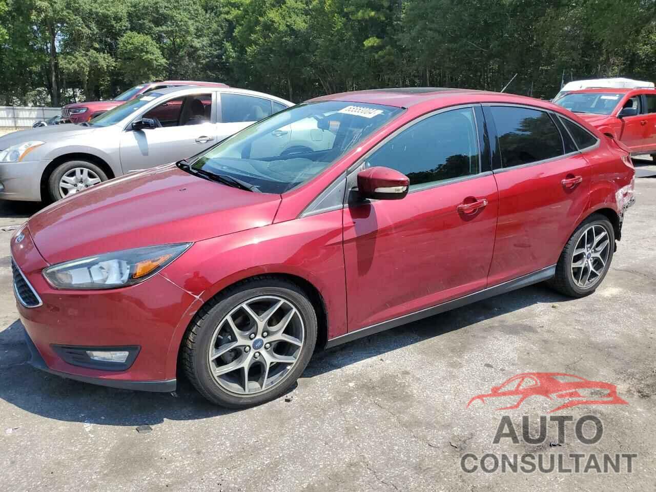 FORD FOCUS 2017 - 1FADP3H20HL346022