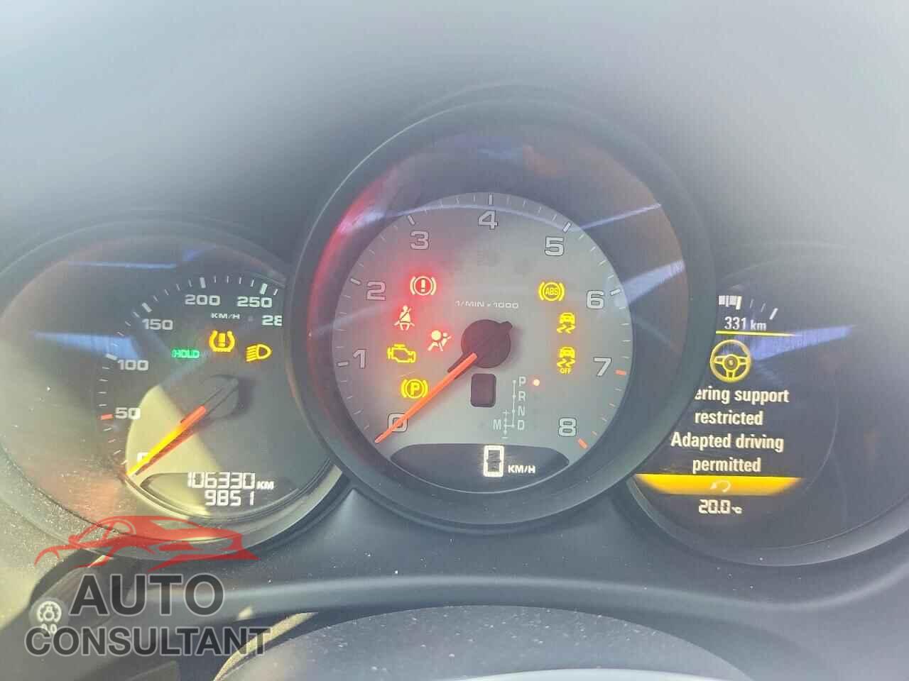 PORSCHE MACAN 2015 - WP1AB2A52FLB67776