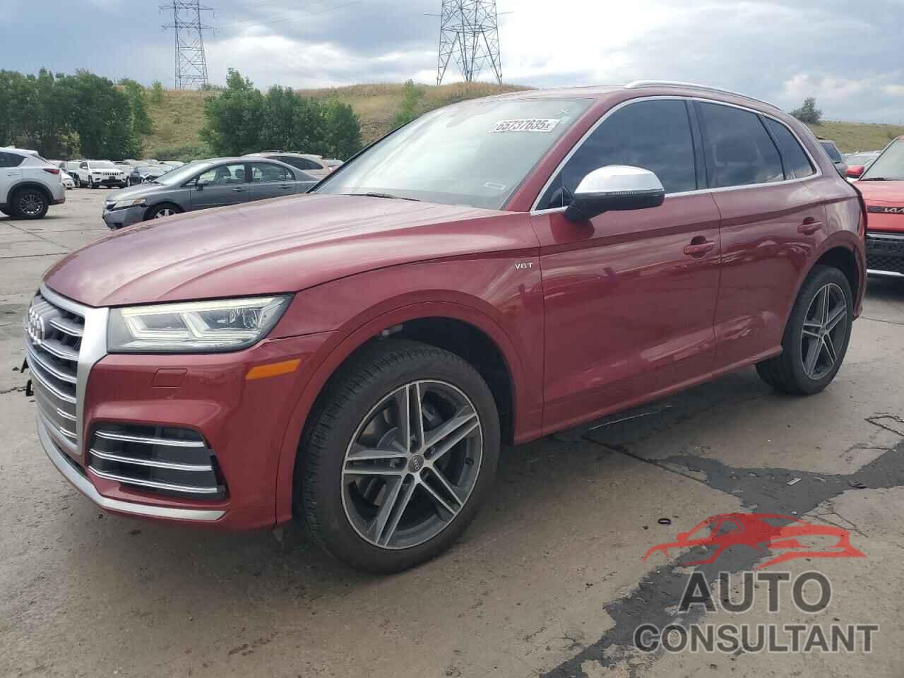 AUDI SQ5 2018 - WA1C4AFY8J2034403