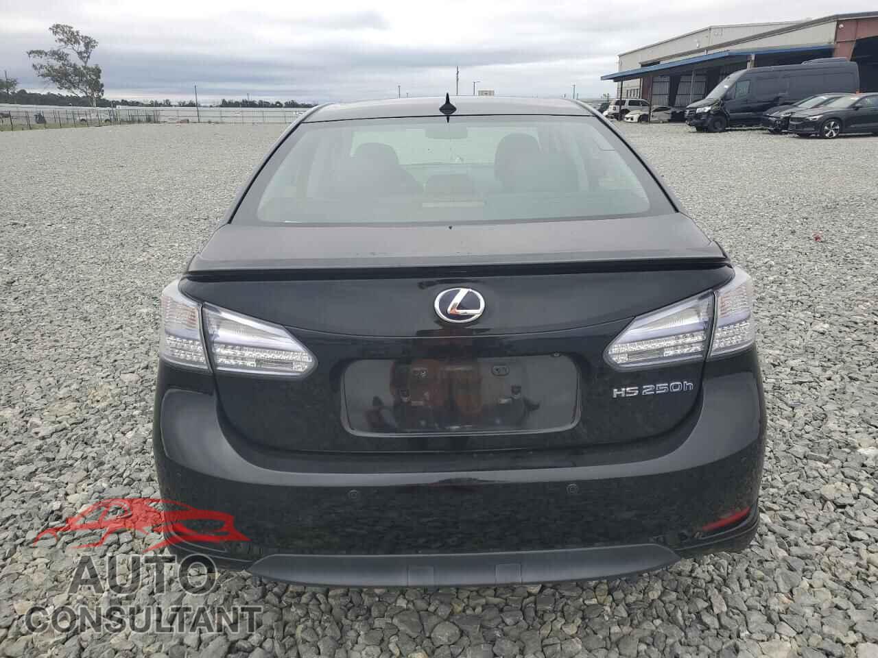 LEXUS HS 2011 - JTHBB1BA4B2046161