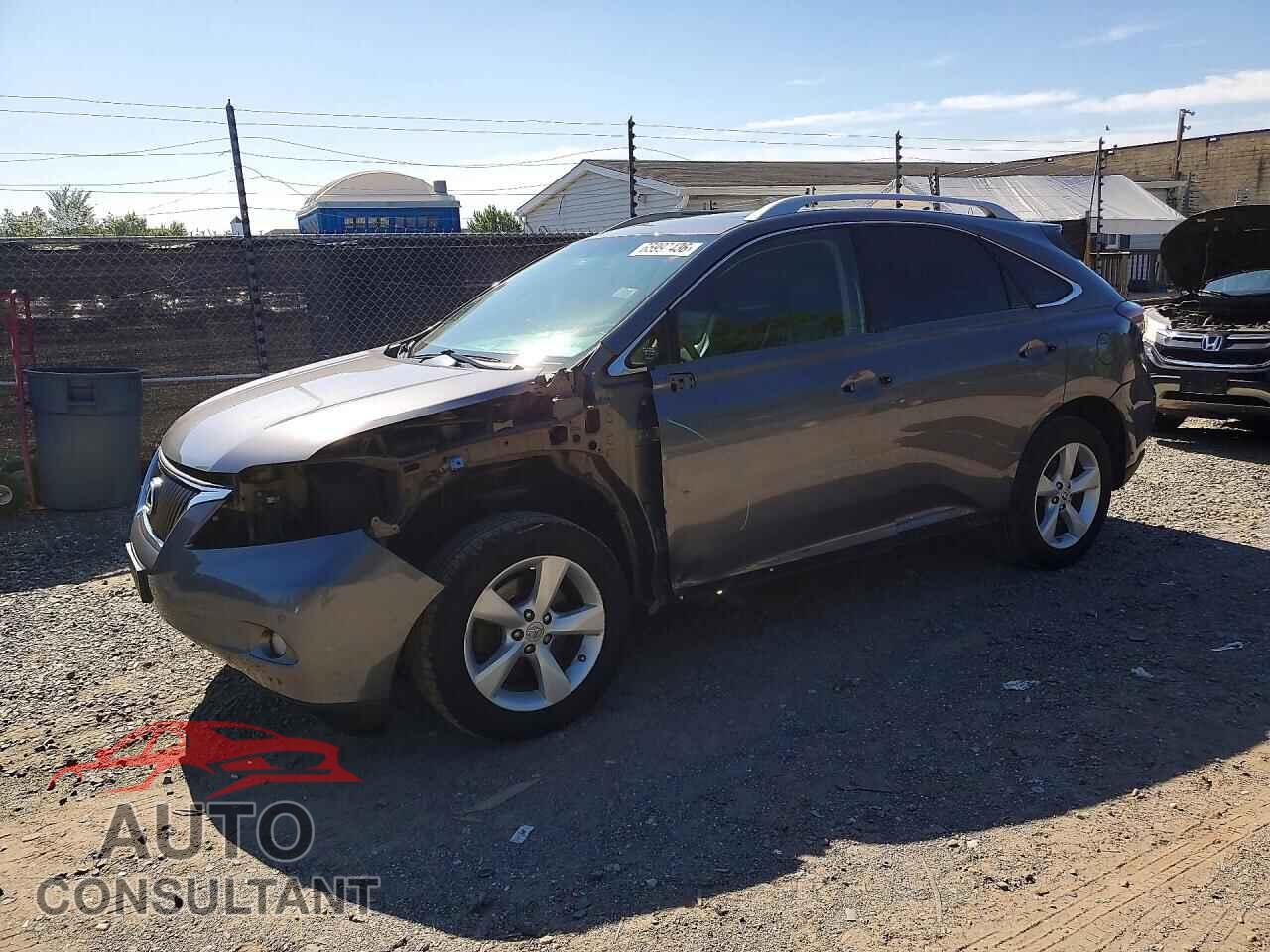 LEXUS RX350 2012 - 2T2BK1BAXCC142313