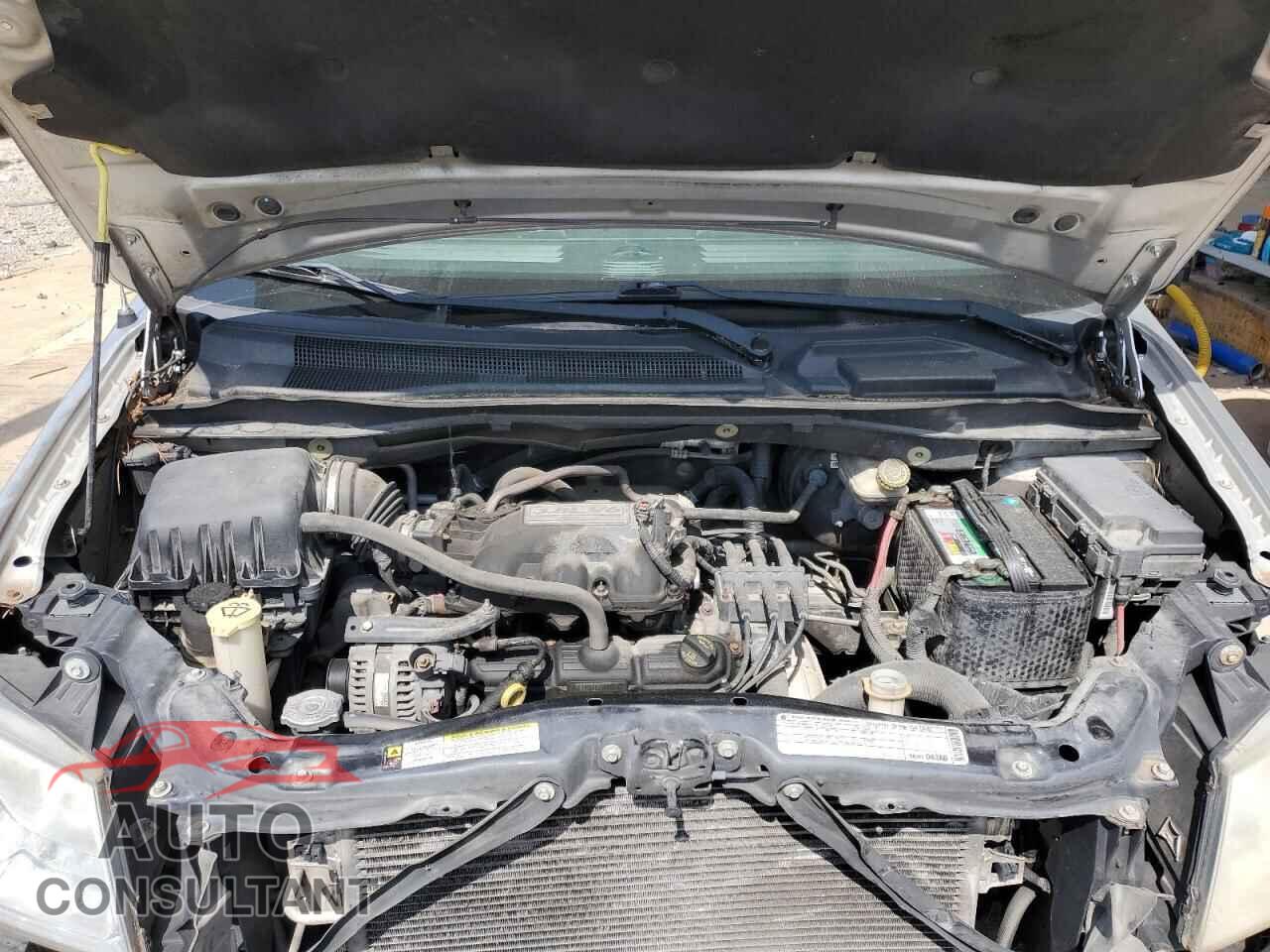 DODGE CARAVAN 2010 - 2D4RN5D12AR155104