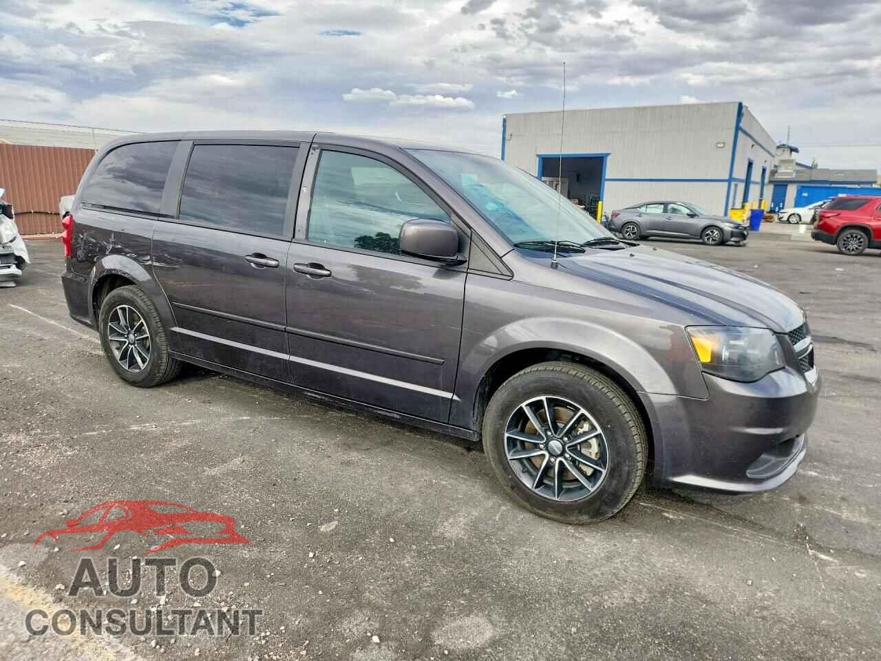 DODGE CARAVAN 2017 - 2C4RDGBG6HR606774