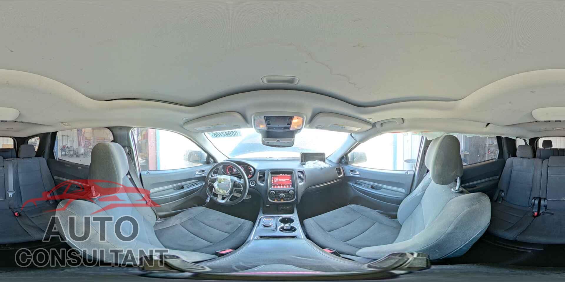 DODGE DURANGO 2017 - 1C4RDJAG7HC884199