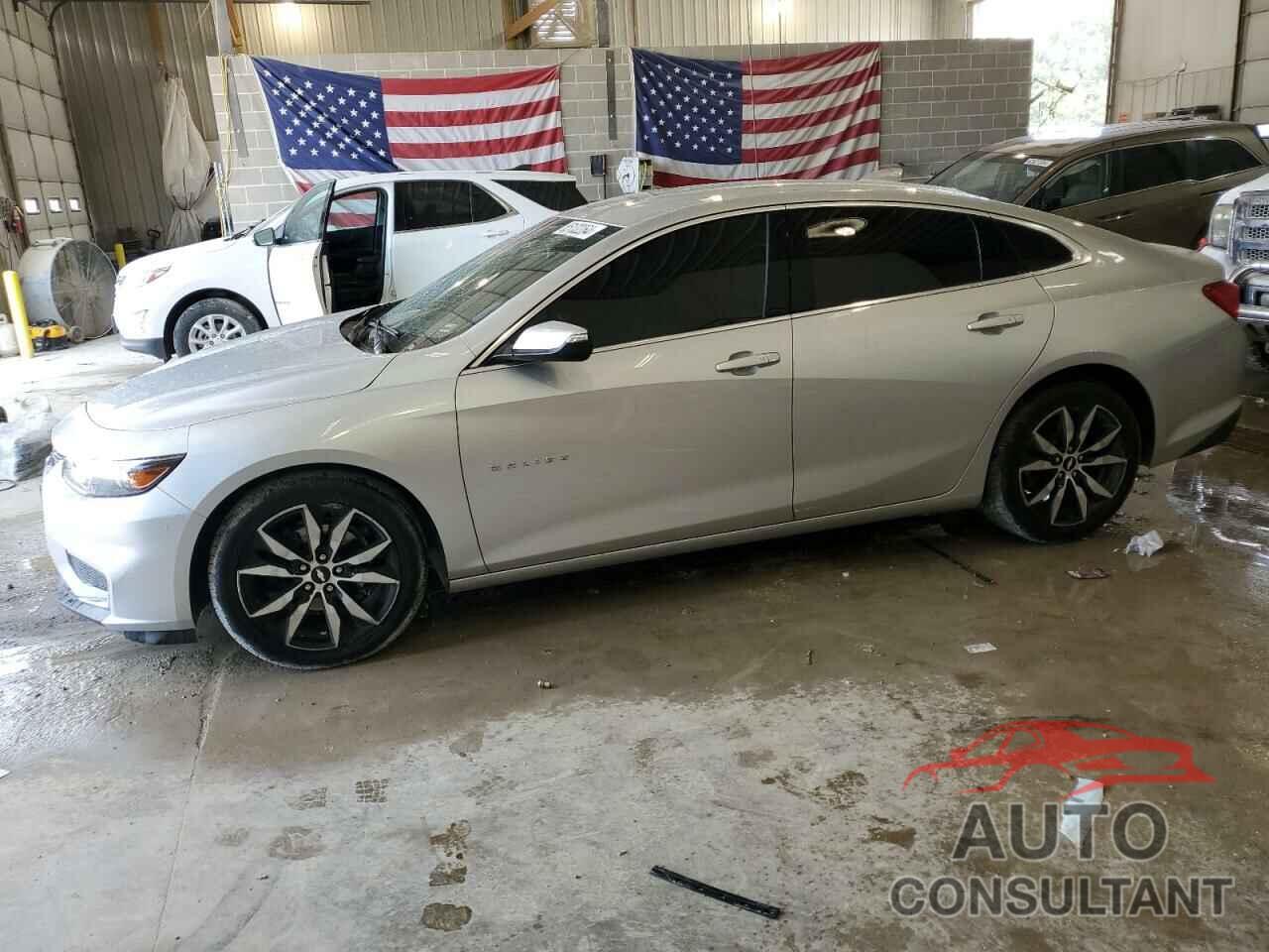 CHEVROLET MALIBU 2018 - 1G1ZD5ST6JF282006