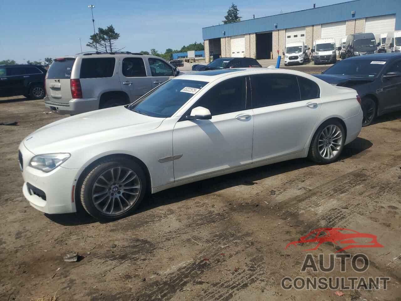 BMW 7 SERIES 2015 - WBAYF8C55FD654448