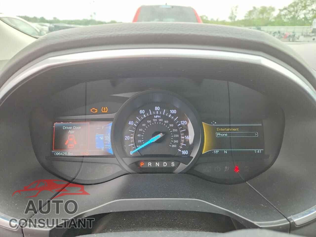 FORD EDGE 2018 - 2FMPK4K85JBC13315