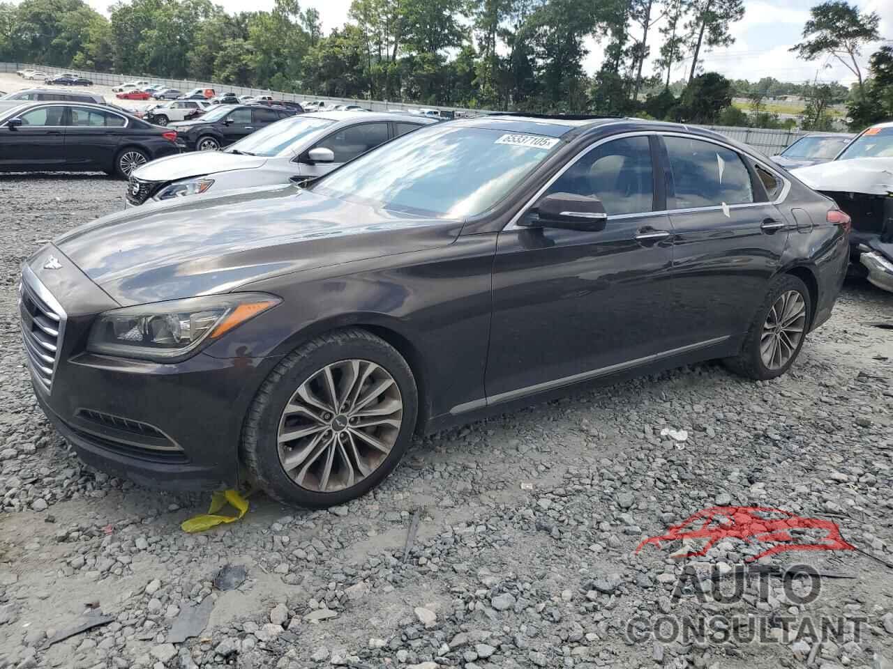 HYUNDAI GENESIS 2015 - KMHGN4JE0FU028640