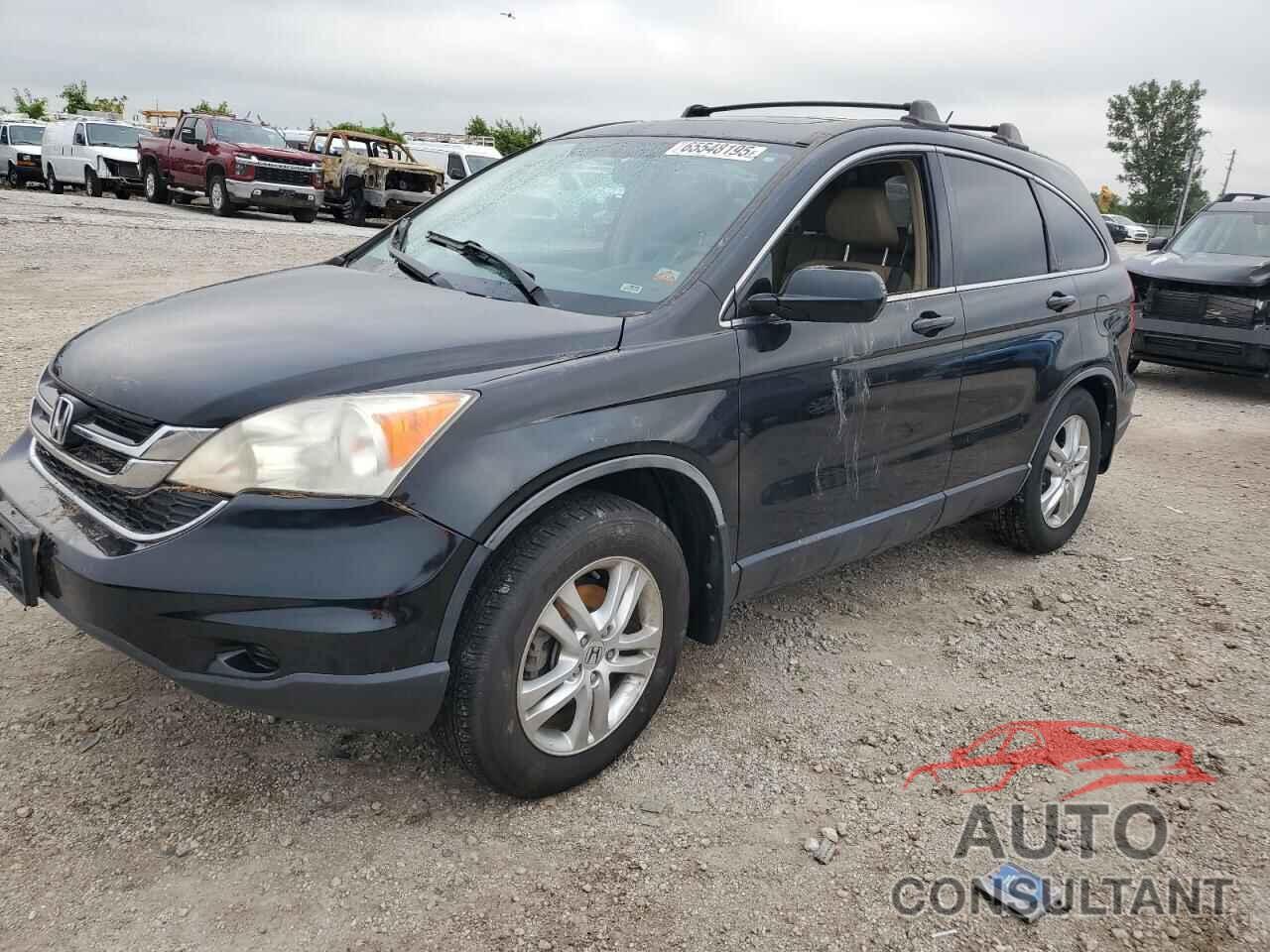 HONDA CRV 2011 - JHLRE4H71BC032221