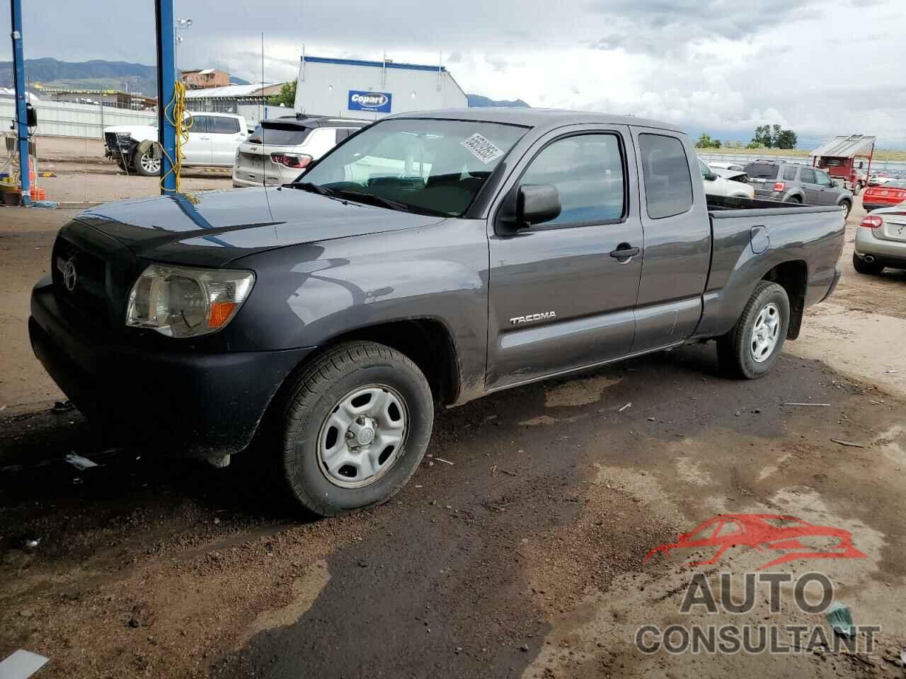 TOYOTA TACOMA 2011 - 5TFTX4CN7BX005505