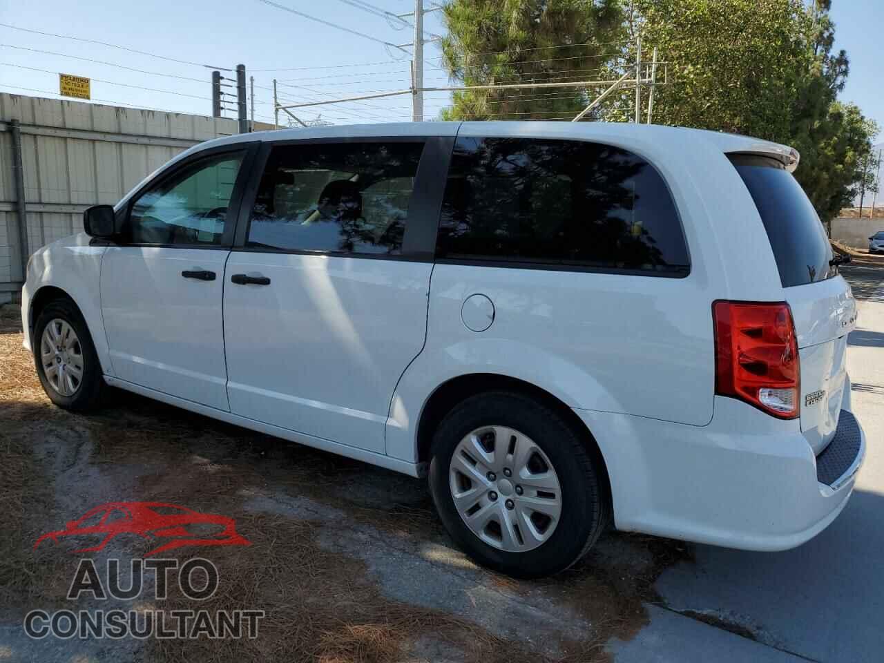 DODGE CARAVAN 2019 - 2C4RDGBG9KR740847