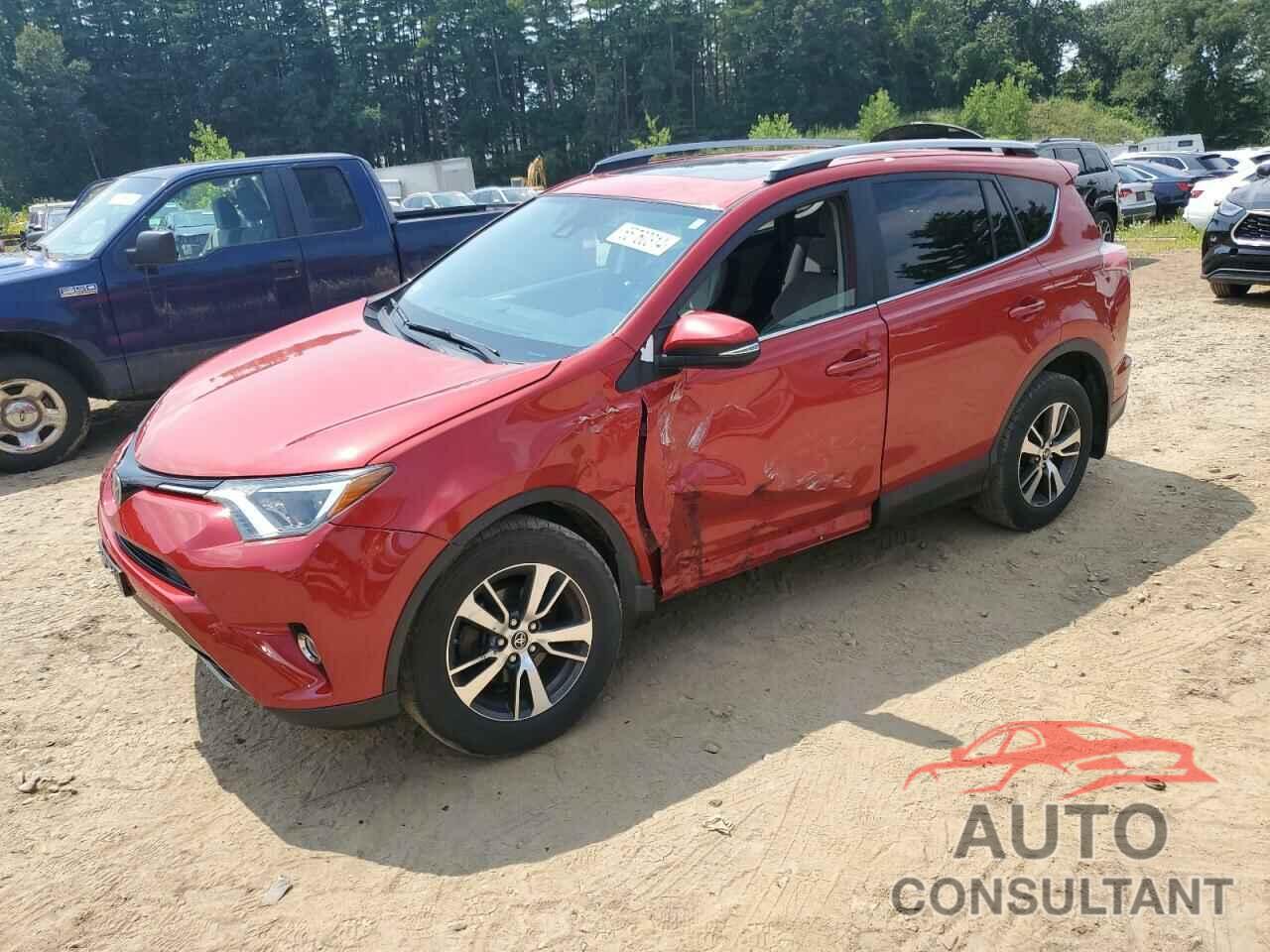 TOYOTA RAV4 2017 - JTMRFREV9HJ151861